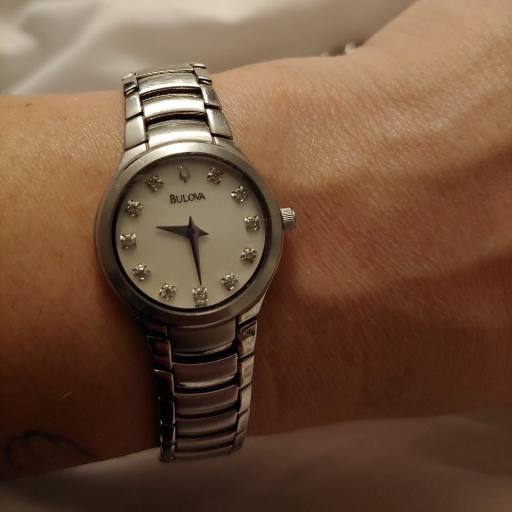 Authentic Bulova Watch women